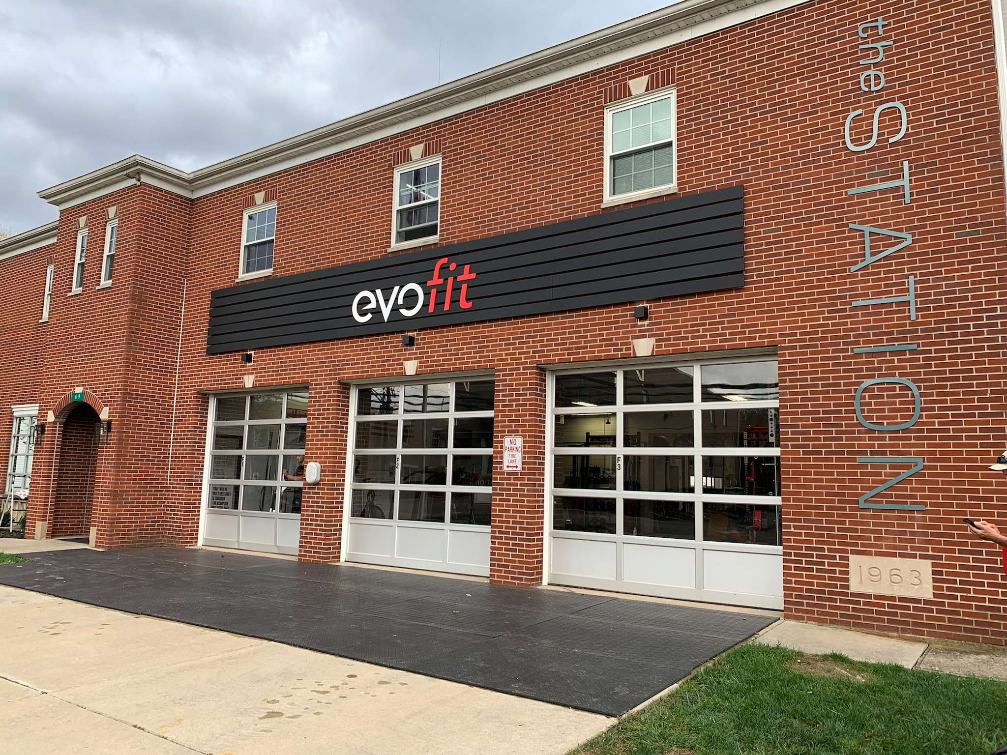 evoSP facility exterior